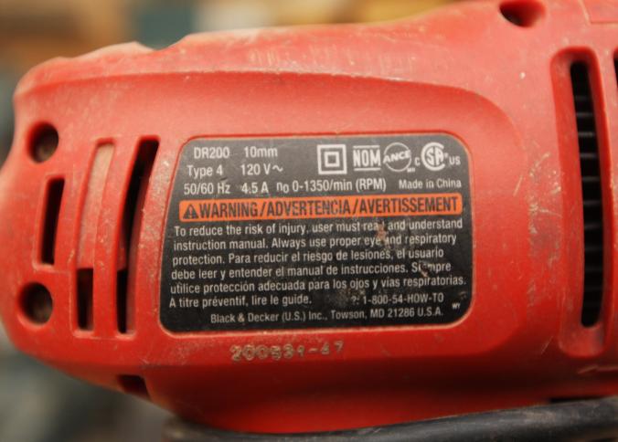 Black & Decker 9720 Type 4 Electric Brad Nailer - Nice!