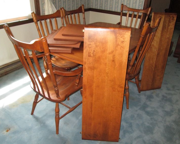 cushman colonial dining room set