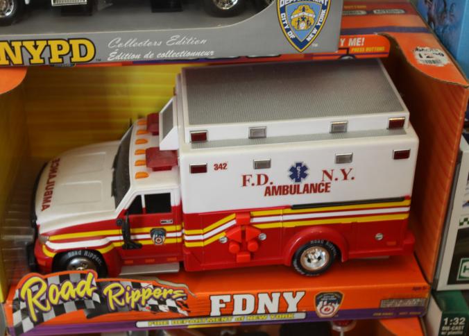 road rippers ambulance toy