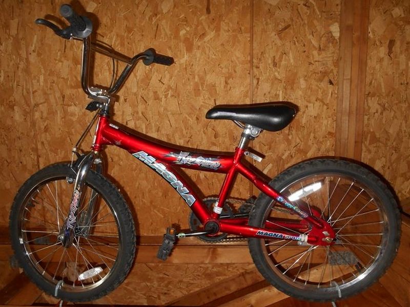 magna ripclaw bike