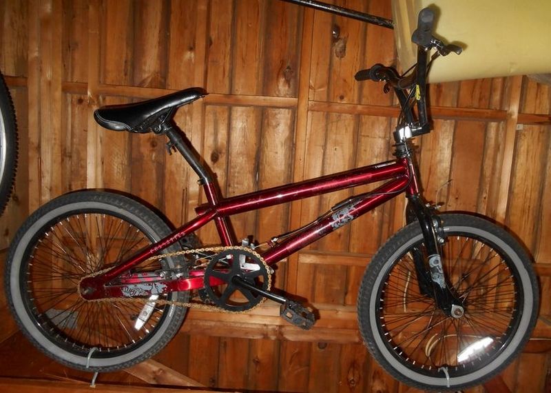 magna ripclaw bike