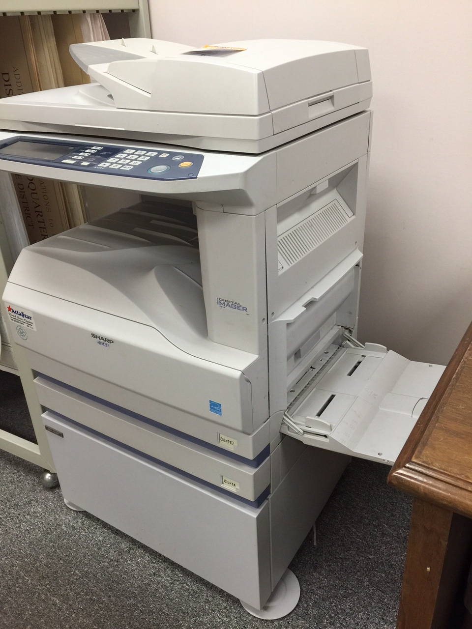 Sharp M237 Developer Absolute Auctions & Realty