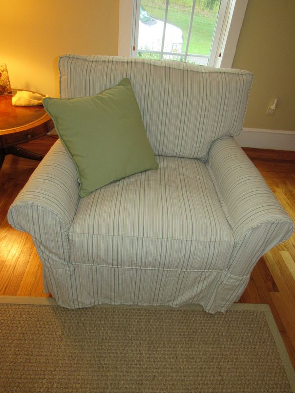 crate and barrel potomac chair