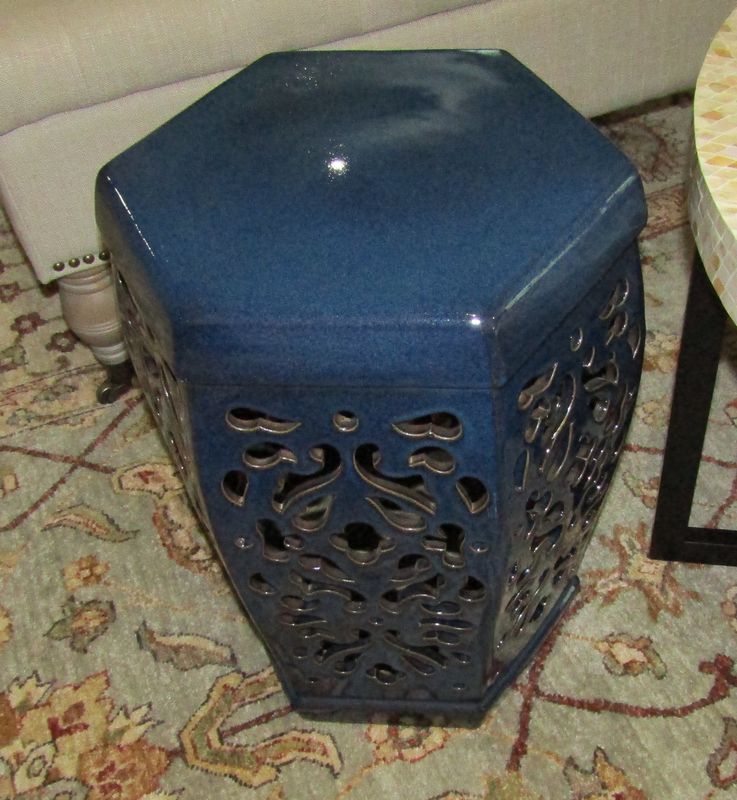 Pier one store garden stool