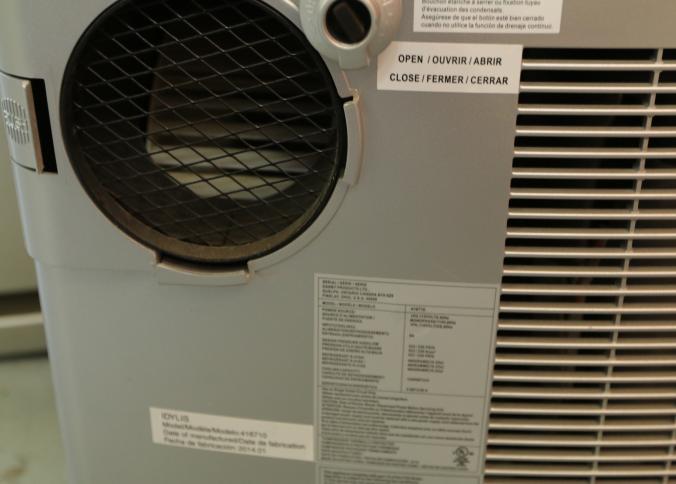 idylis air conditioner model 416710