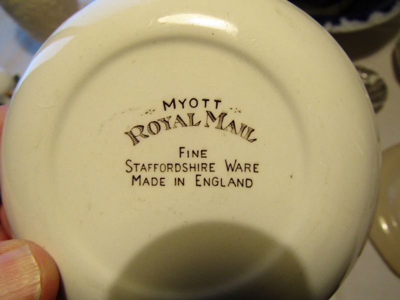 Myott Royal Mail Creamer, Pitcher, Porcelain, Fine Staffordshire