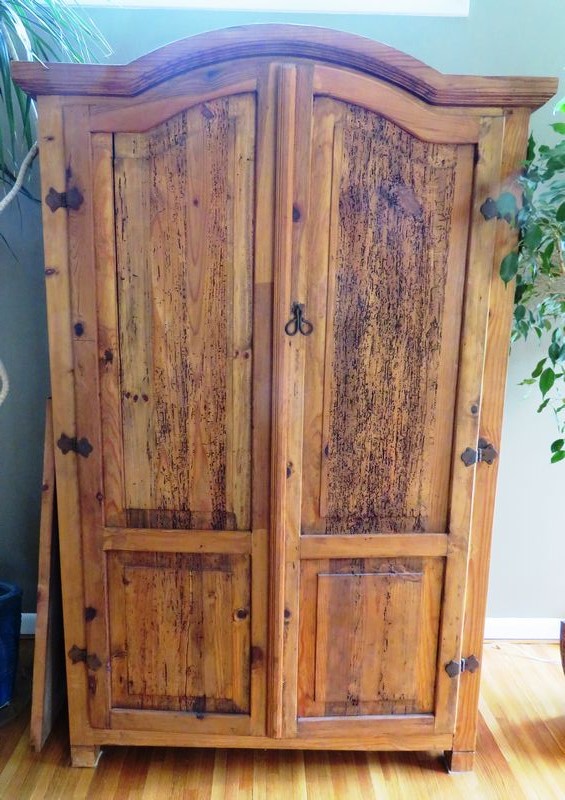Absolute Auction Realty, Pottery Barn Armoire
