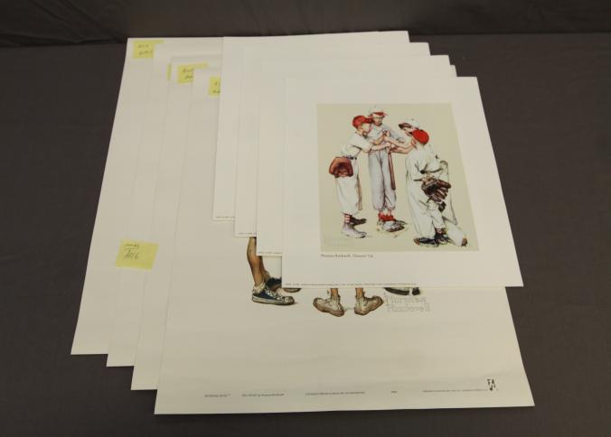 Norman Rockwell Prints on Canvas