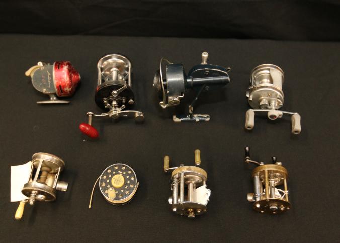 Sold at Auction: 3-Vintage Fishing Reels