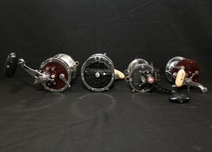 Meisselbach & Shakespeare Vintage Fish Reels Group