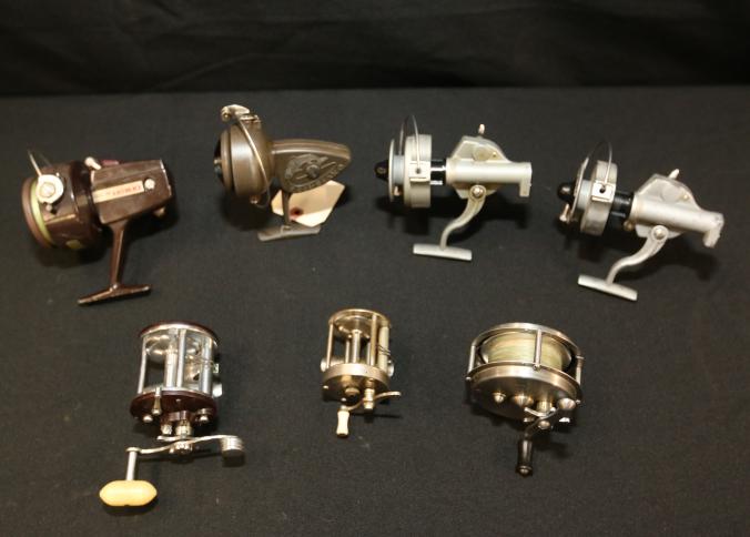 Sold at Auction: GARCIA MITCHELL 302 FISHING REEL NEW IN BOX