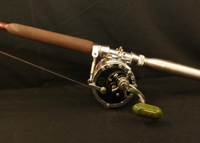 Sold at Auction: Penn #49 Super Mariner Fishing Reel