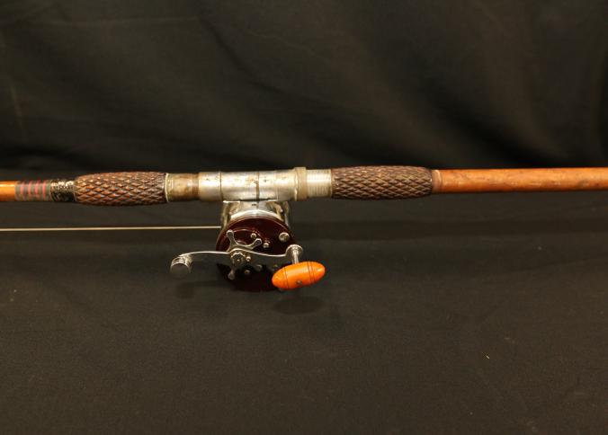 Sold at Auction: (6) Fishing Rods/ Poles, Penn Jigmaster Reel