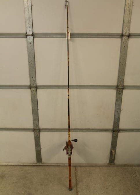 Heavy Duty Ocean Fishing Rod - Schmalz Auctions