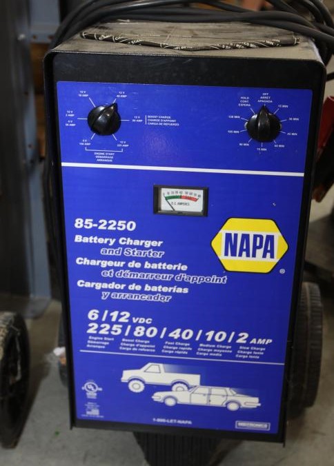 napa 24 volt battery charger