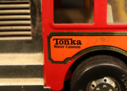tonka water cannon fire truck