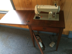 Transitional Design Online Auctions - Vintage Kenmore Sewing