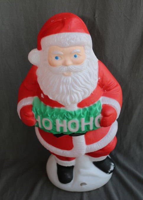 SANTA CLAUS HO deals HO HO BLOW MOLD TPI