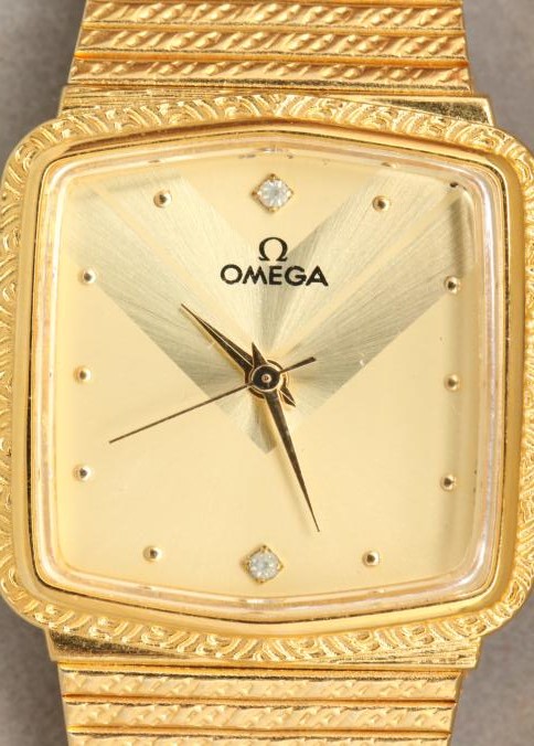 Omega watch deals 14k ge3676