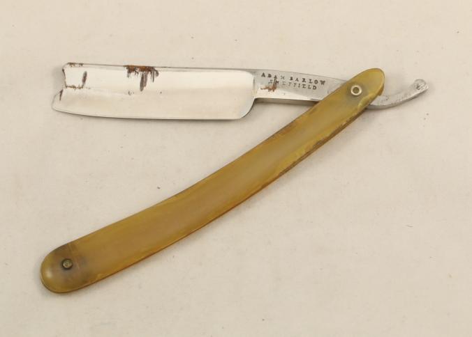 Antique Straight Razor, Imperial, Sheffield England 1862 Antique Straight Razor, Imperial, Sheffield England 1862