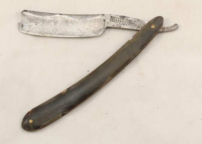 Antique Straight Razor, Imperial, Sheffield England 1862 Antique Straight Razor, Imperial, Sheffield England 1862