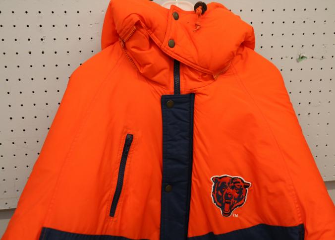 chicago bears winter coat