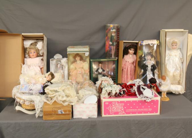 orient express collection porcelain dolls