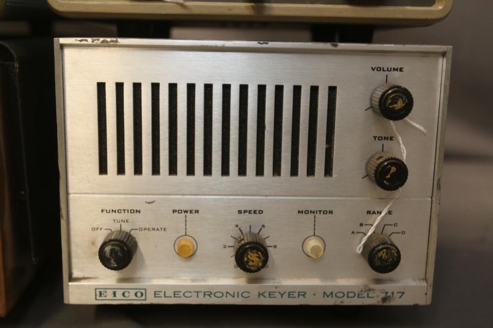 EICO Model 717 Electronic Keyer Operating Manual 