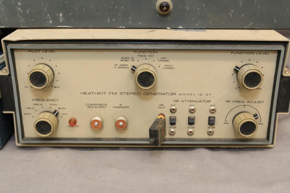 heathkit ig-37 fm stereo generator