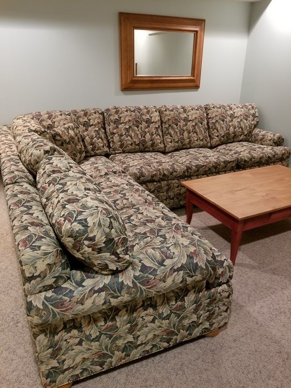 Absolute Auction Realty, Ethan Allen Queen Sofa Bed