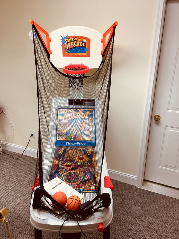 fisher price triple arcade for sale