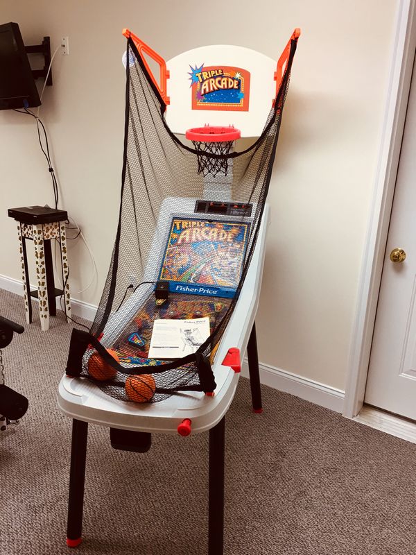 fisher price triple arcade for sale