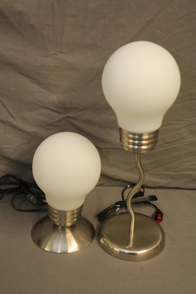 Absolute Auction Realty, Light Bulb Shaped Lamp