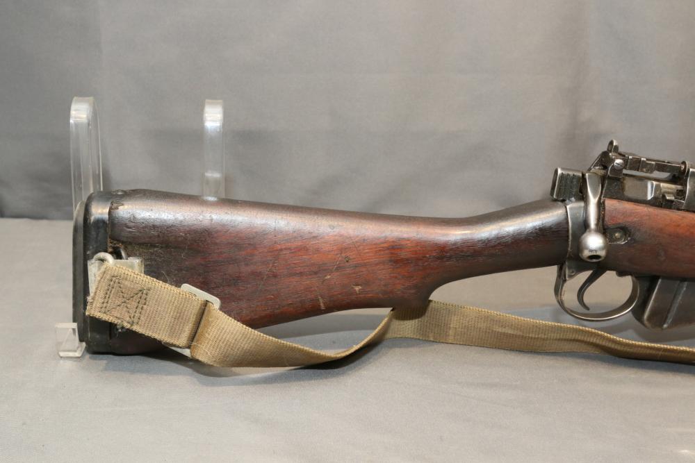 NO 4 MK1 LONG BRANCH 1943, BOLT ACTION RIFLE SERIAL #27L8103 - Able Auctions