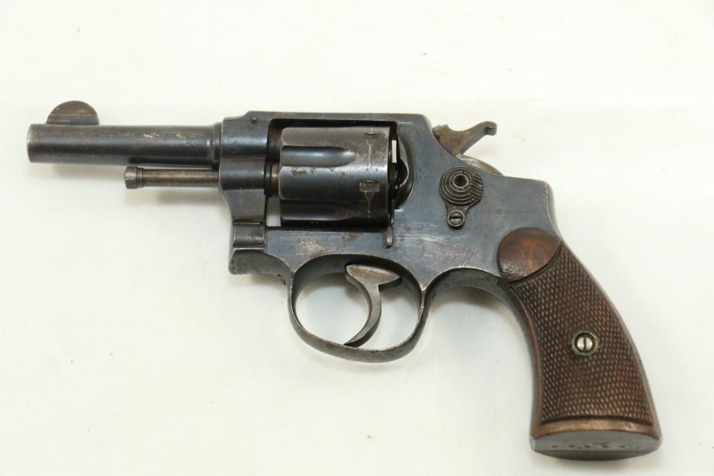 Sold at Auction: GERMAN ARMINIUS 6 SHOT REVOLVER .38 SPECIAL