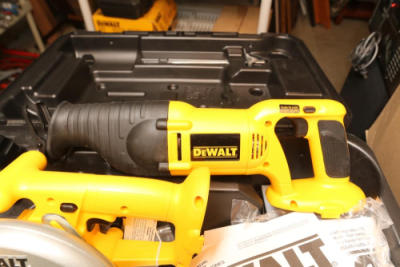 DEWALT DW938 18V Cordless Reciprocating Saw for sale online