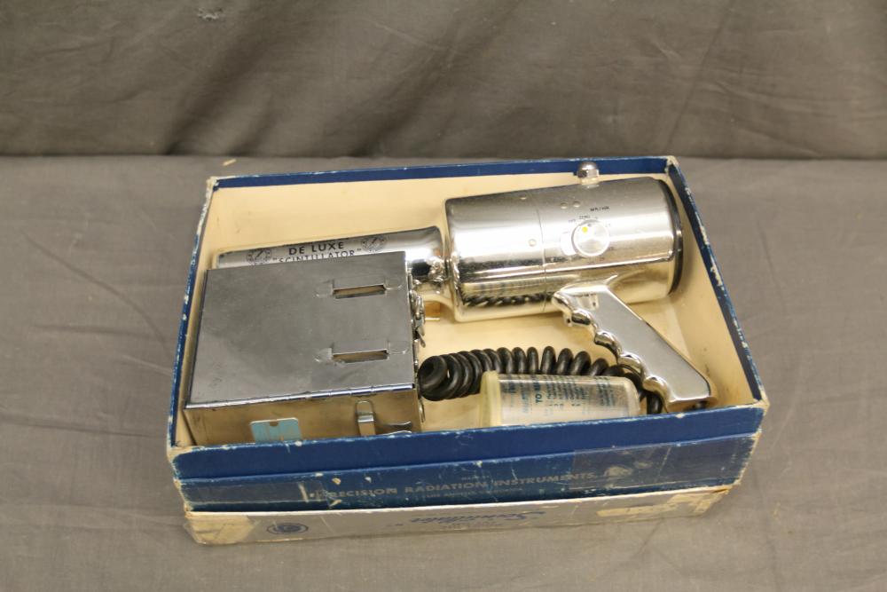 Vintage offers Precision Model 111B Scintillator Radiation Detector