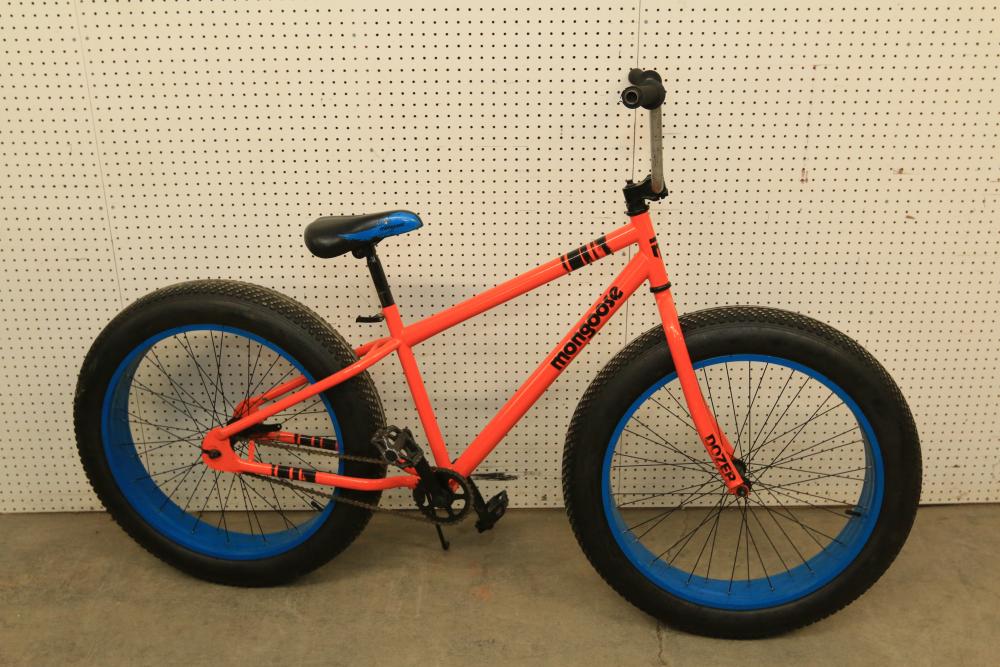 mongoose bike grips