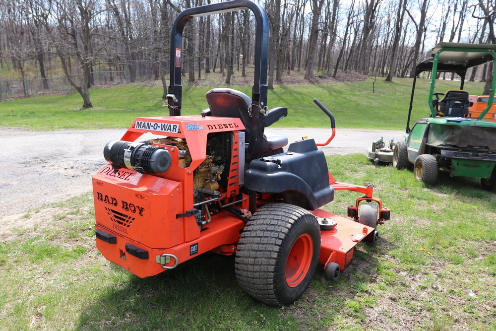 Bad boy discount cat diesel mower