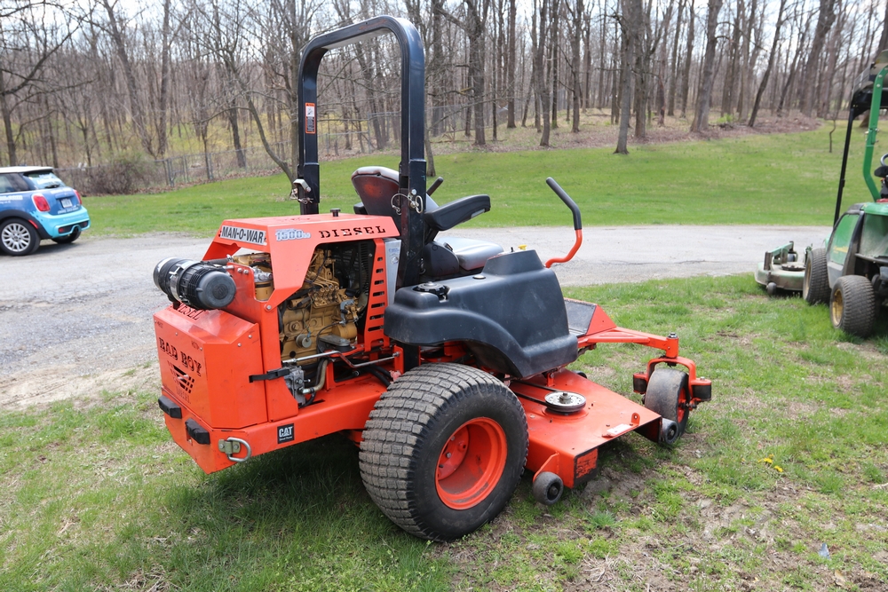 Bad boy cat online diesel mower