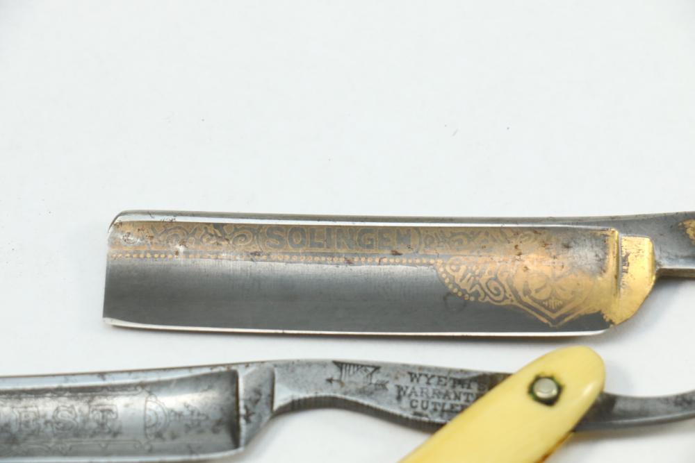 Liberman Straight Razor Absolute Auctions & Realty