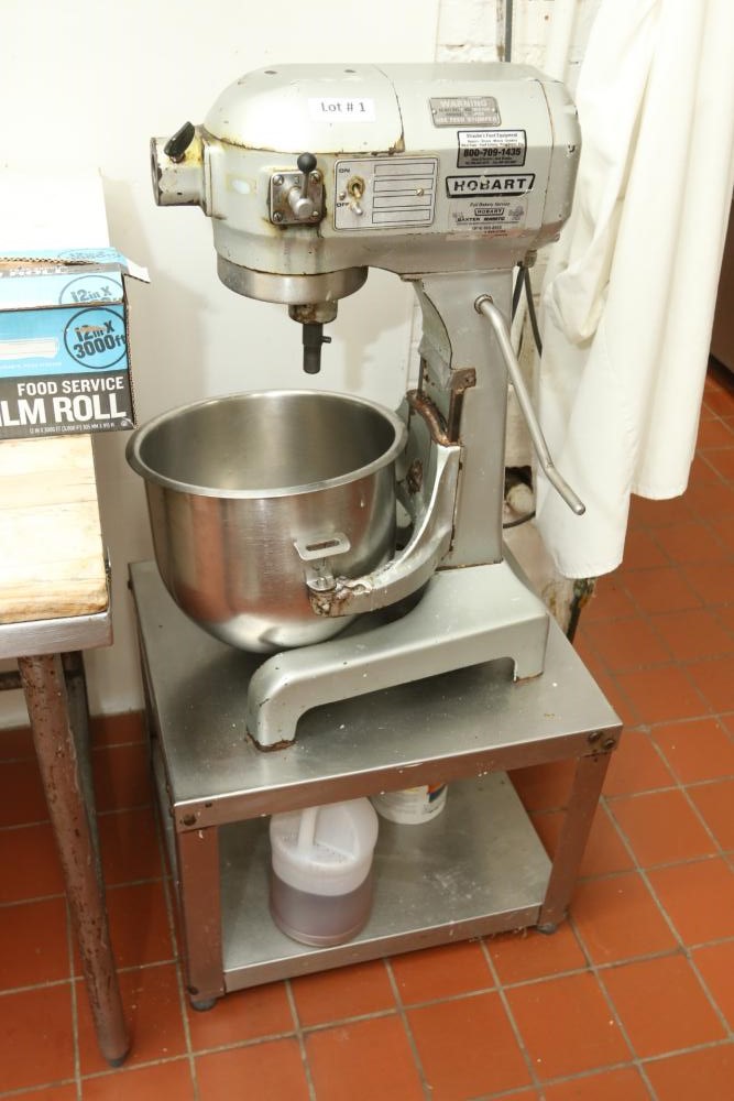 Sold at Auction: Hamilton Beach Stand Mixer with attachments