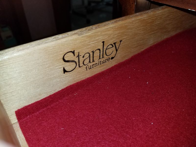 Sold at Auction: Stanley Name Plate
