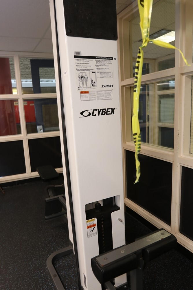 Cybex modular lat discount pulldown