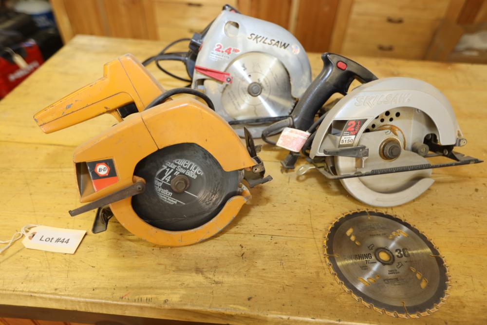 Black & Decker 2Hp Circular Saw - Roller Auctions