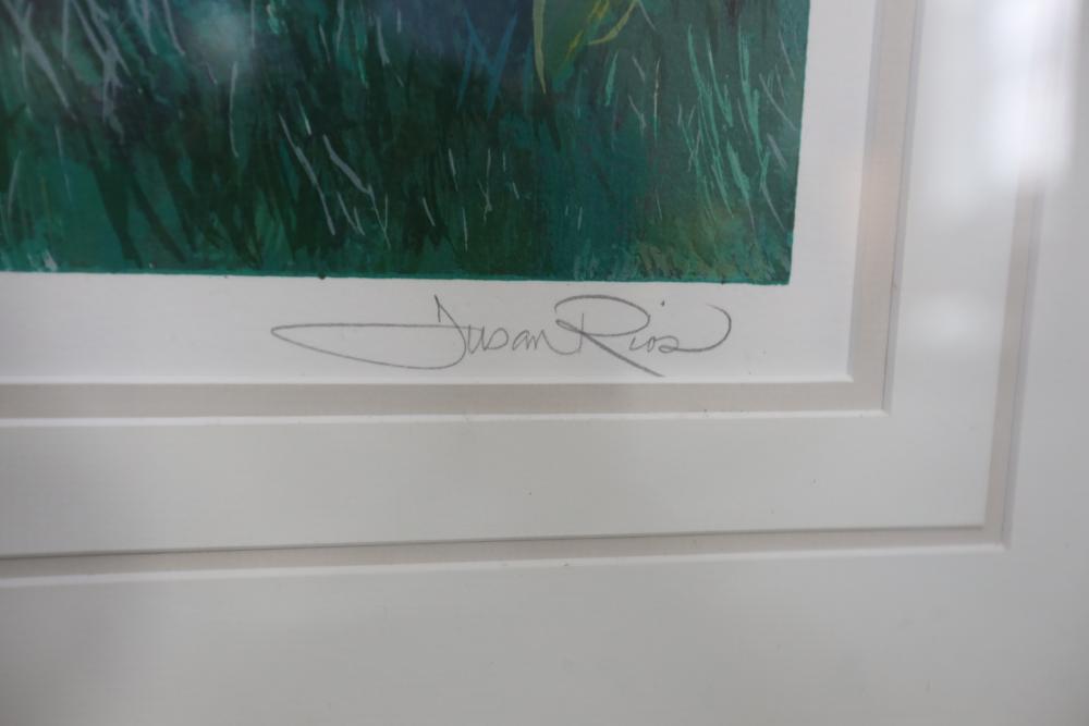 Susan Rio Lithograph Absolute Auctions & Realty