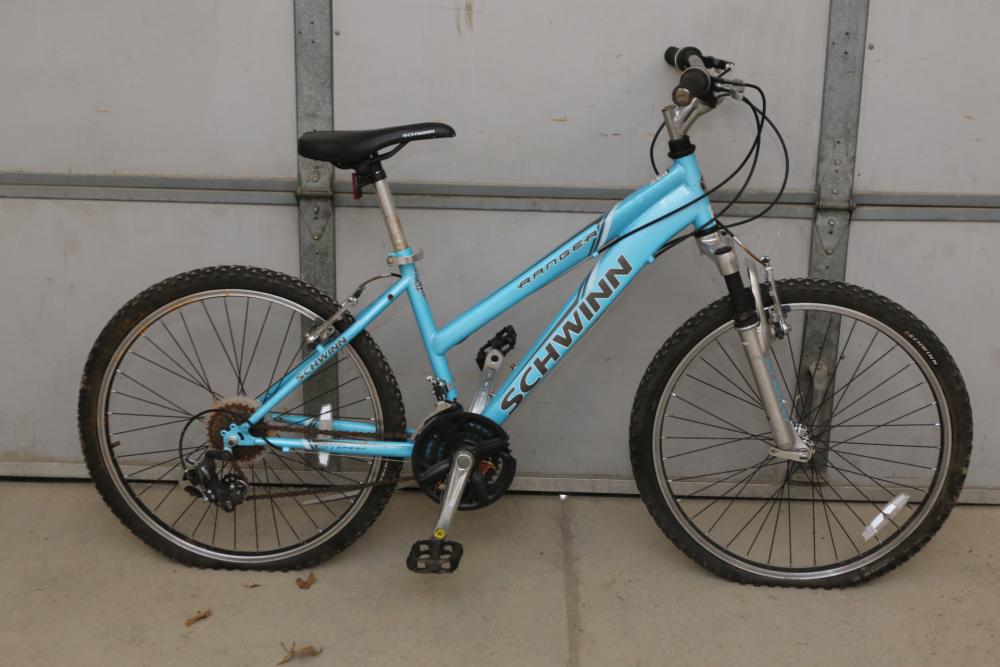 Schwinn ranger 24 blue sale