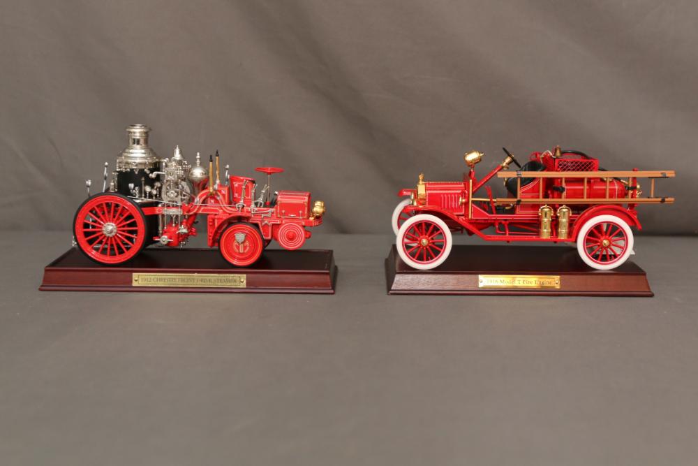 Franklin Mint 1:16 - Model car - Ford Model T Fire Engine