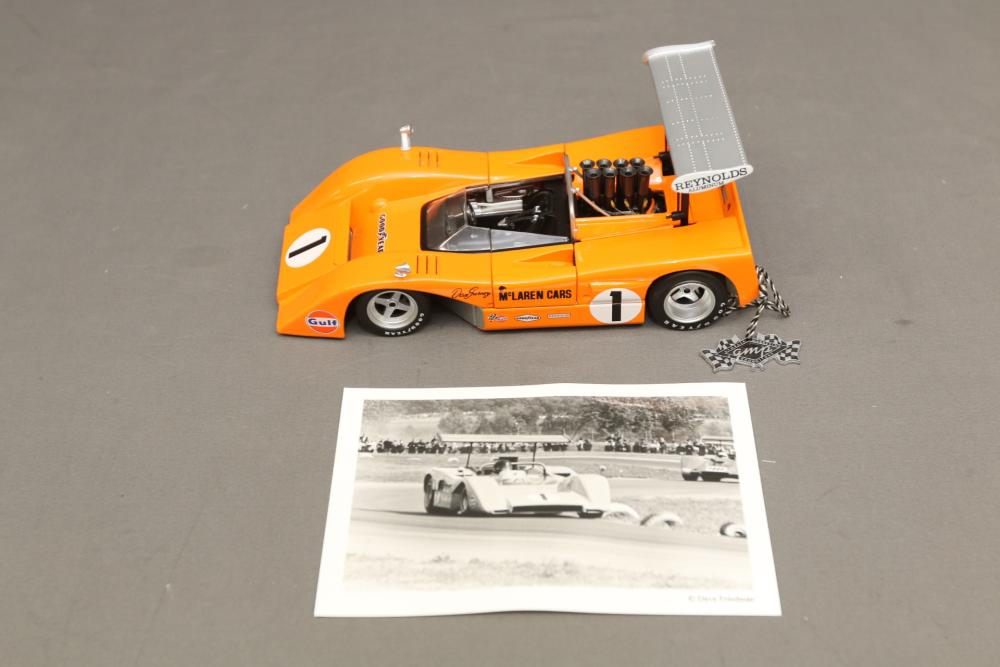 激レア 1/18 GMP マクラーレン M8B 1969 Can-am 激レア 1/18 GMP マクラーレン M8B 1969 Can-am