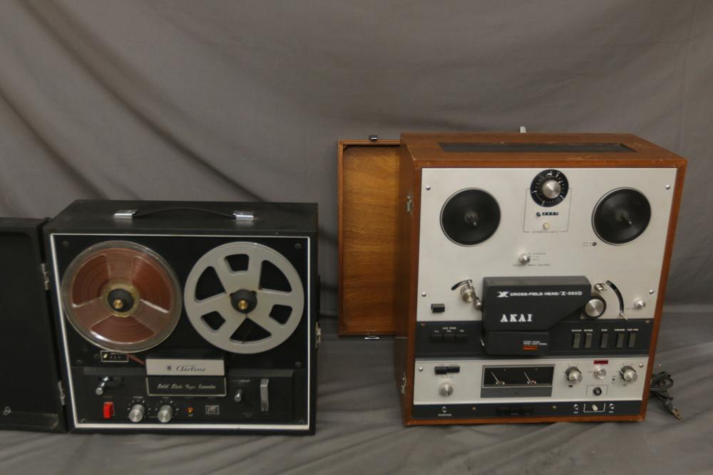 VINTAGE WARDS AIRLINE Solid State Stereo Recorder Reel to Reel Gen